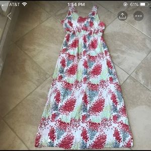 Lucky Brand Maxi Dress